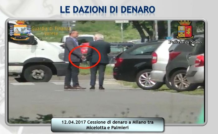 La mafia dei Laudani e l'amministrazione giuziaria per la Lidl